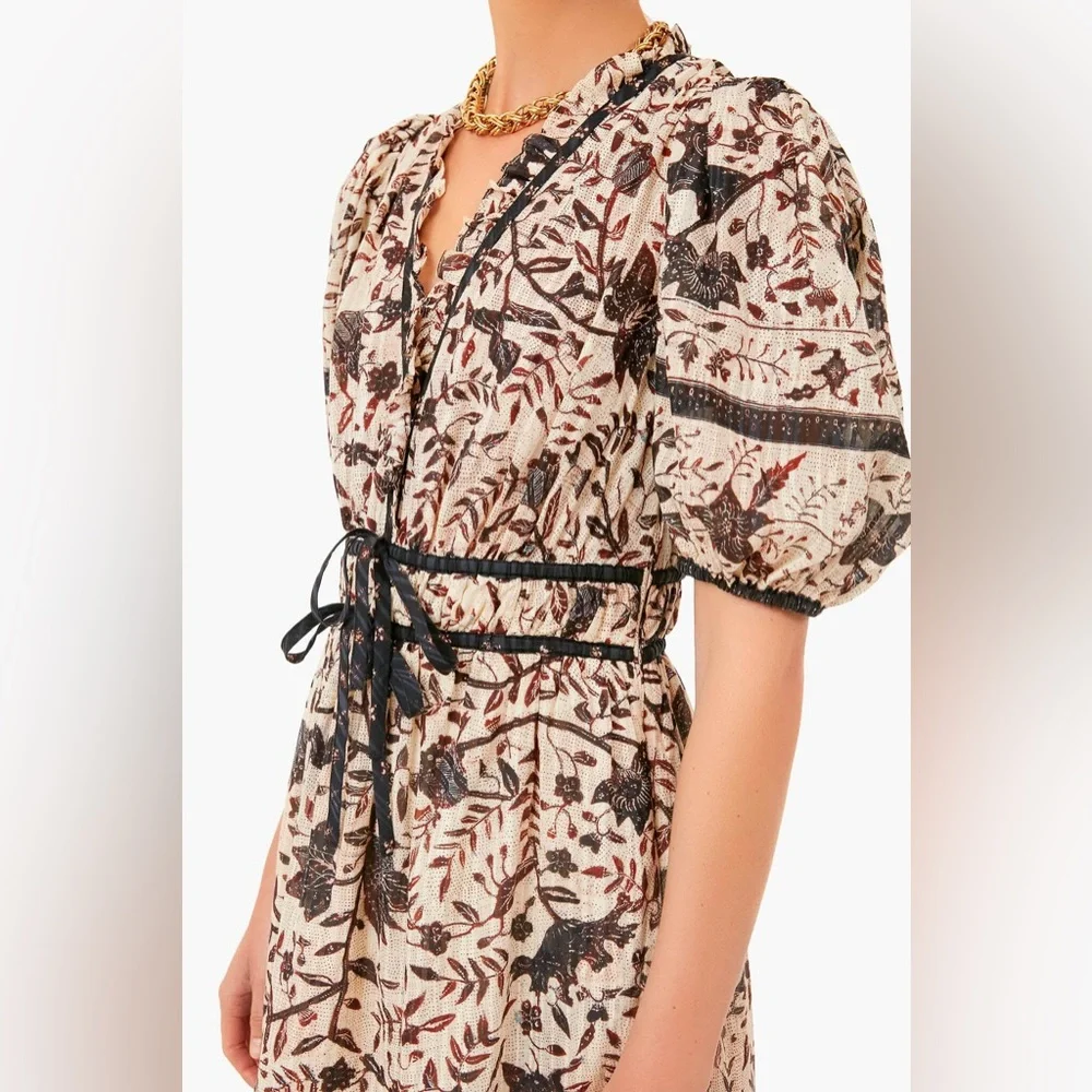 Ulla Johnson Annisa Dress in Plumeria - Picture 3 of 14